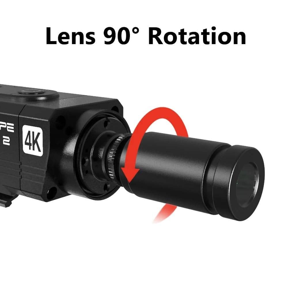 RunCam Scope Cam 2: страйкбольна камера 4K із цифровим зумом