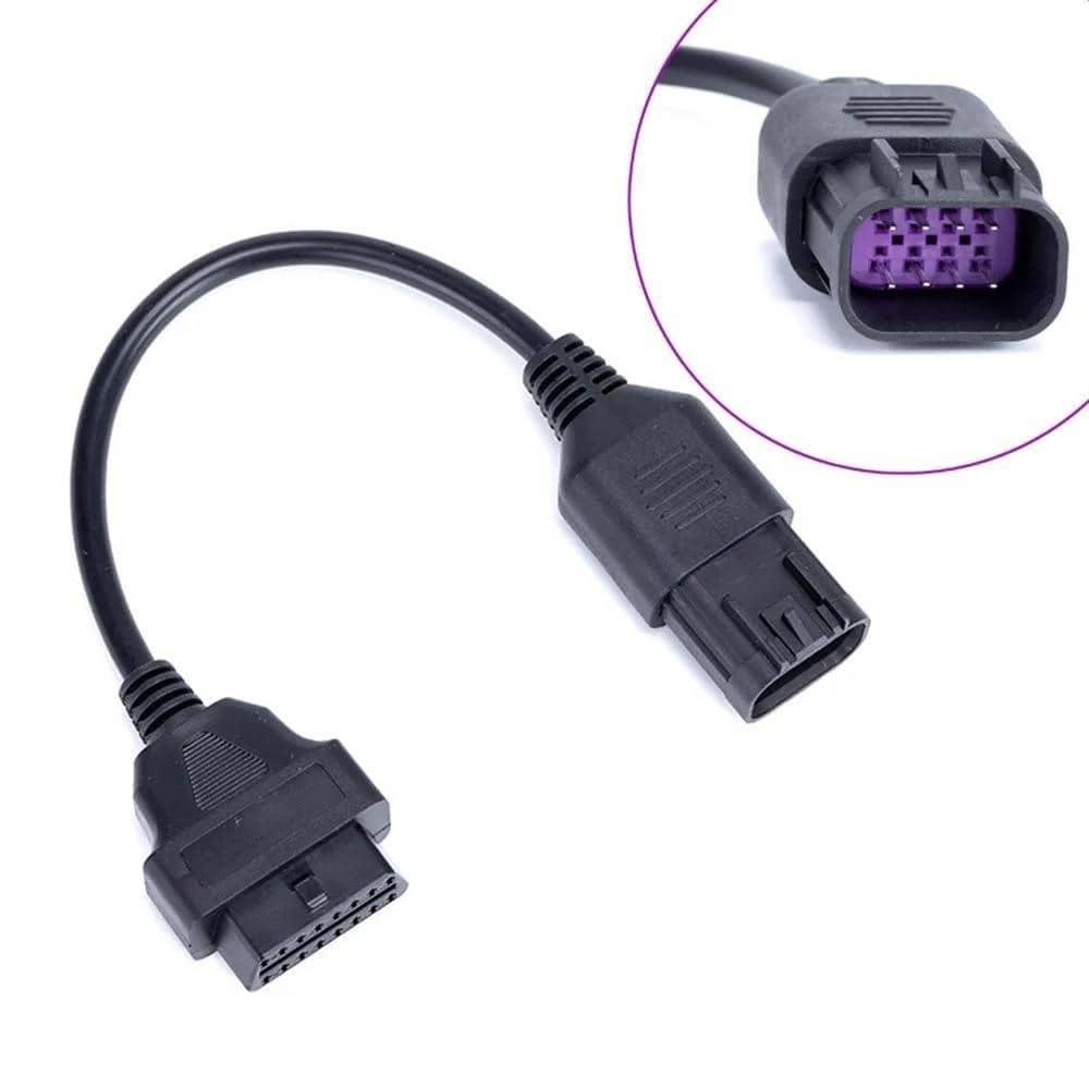 Перехідник з OBD2 на 8 контактів для Polaris RZR/Ranger/General