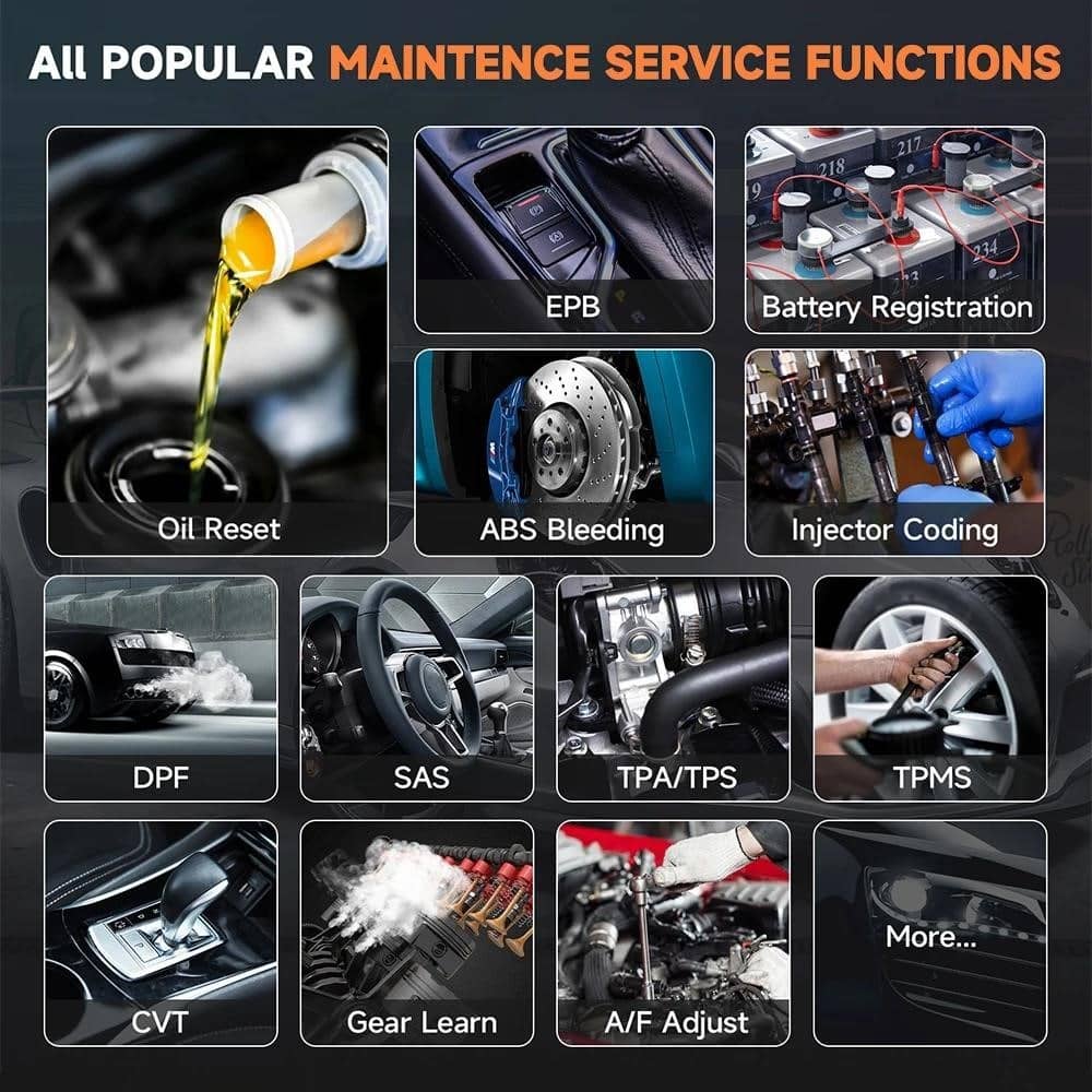 輸入盤LP：MANUAL SCAN 1(マニュアル・スキャン) MODS Сканер FOXWELL NT510 Elite OBD2: комплексний автомобільний
