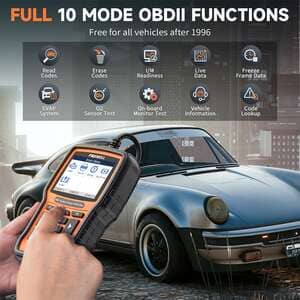 Сканер FOXWELL NT510 Elite OBD2: комплексний автомобільний