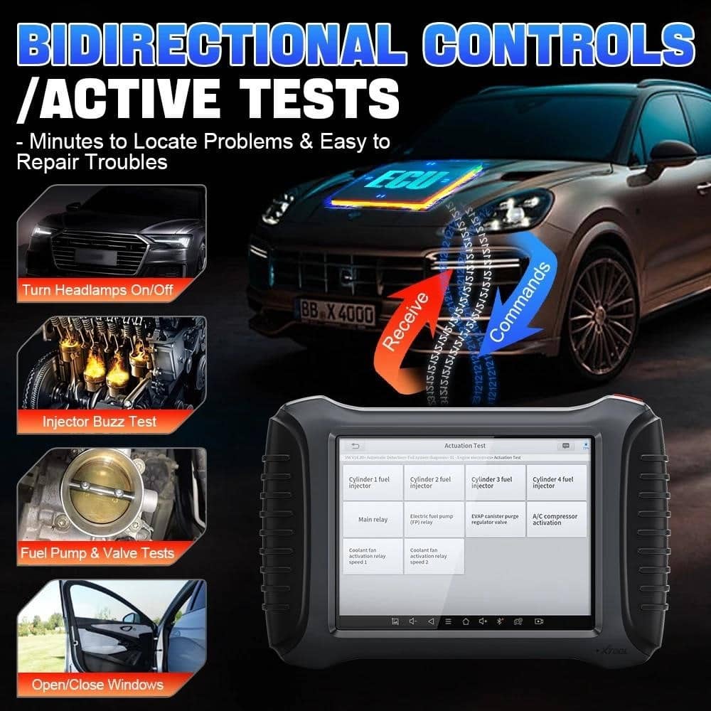2024 XTOOL X100 PAD3 Останній програматор ключів OBD2 для