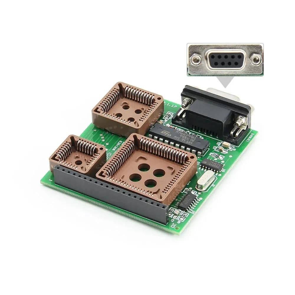 TMS & NEC Adapter Chip V1.3 Плата EEPROM для UPA USB Programmer