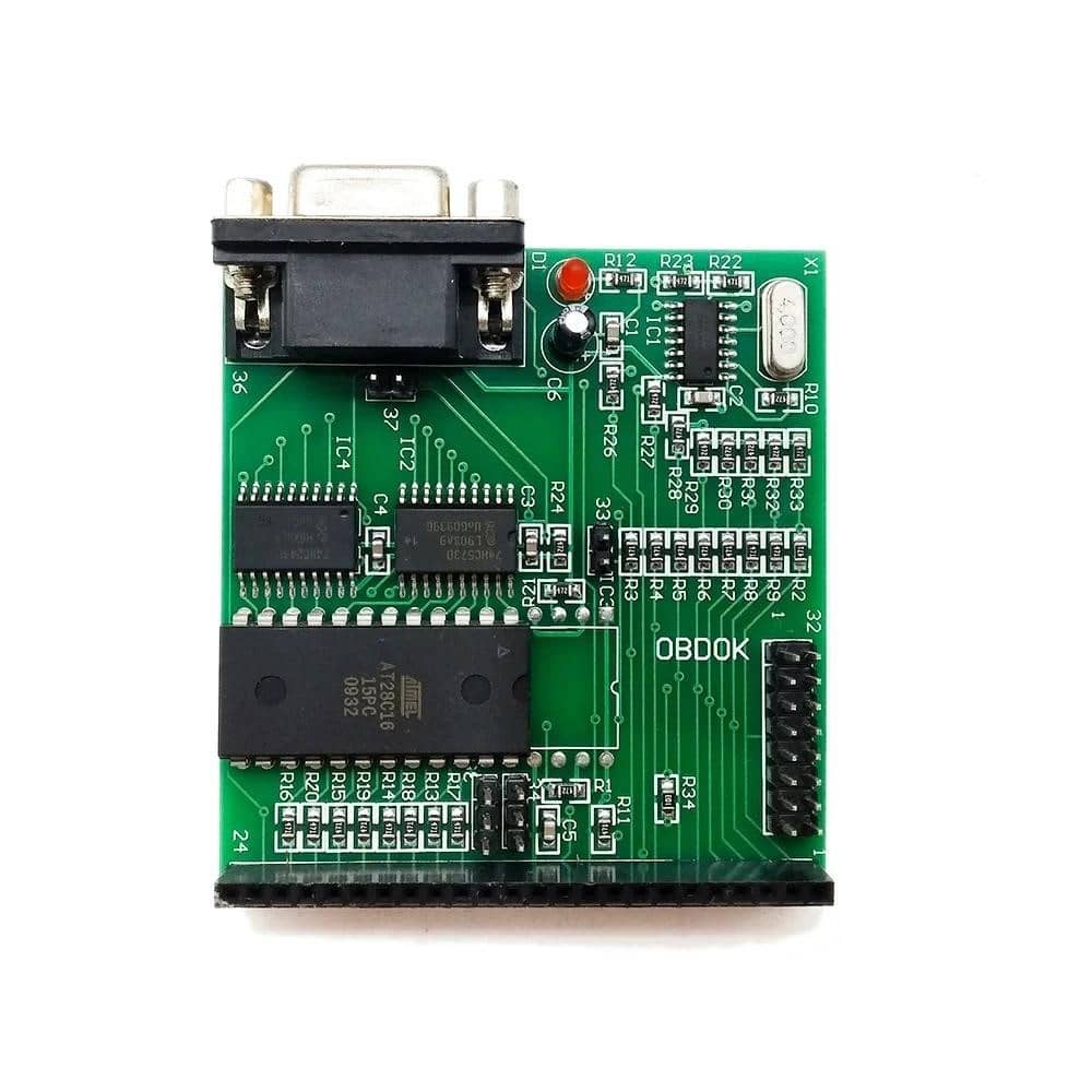 TMS & NEC Adapter Chip V1.3 Плата EEPROM для UPA USB Programmer