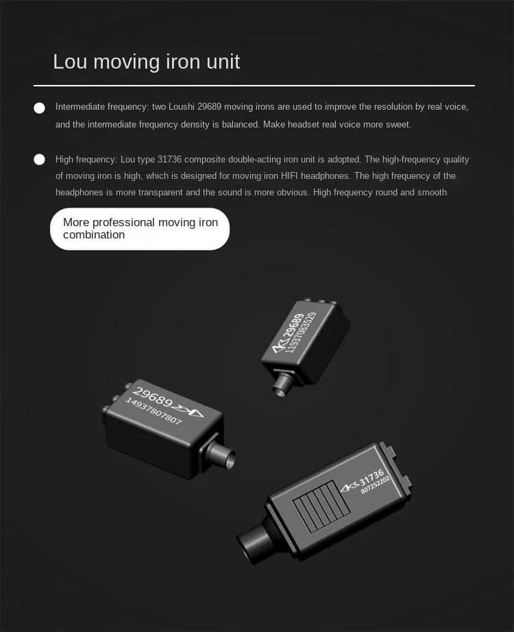 Sound Rhyme SR5 4.4mmケーブル Навушники Sound Rhyme Sr5 HiFi - в інтернет-магазині Етні