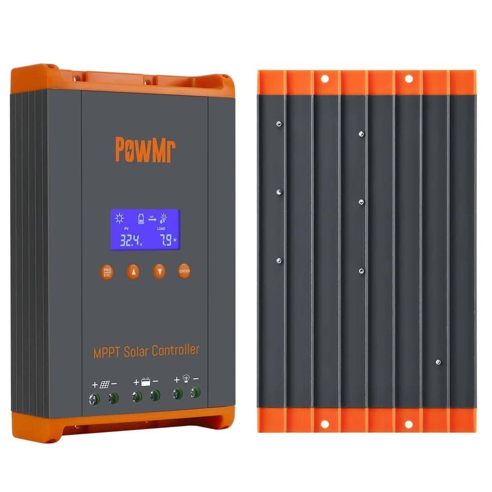 Контролер сонячного заряду PowMr 60A MPPT (паралельна версія) для
